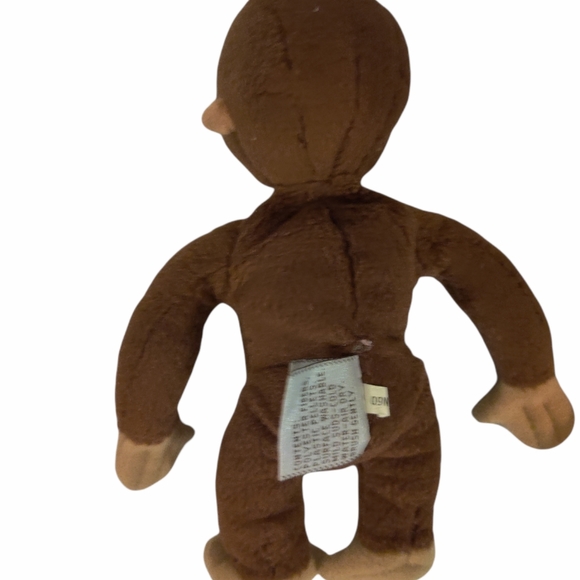 Curious George 8inch By Gund - Picture 2 of 2